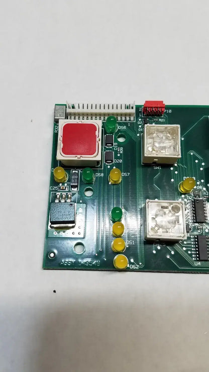 Hill-Rom 2007 Control Board 147134.102 Assy 143548 with 16x 1210