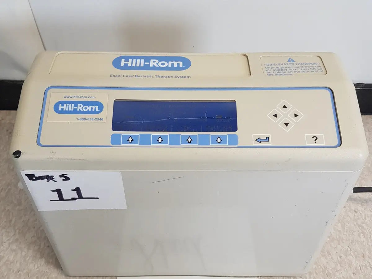 Hill Rom Excel Care Bariatric Therapy System Serial # 12D07494