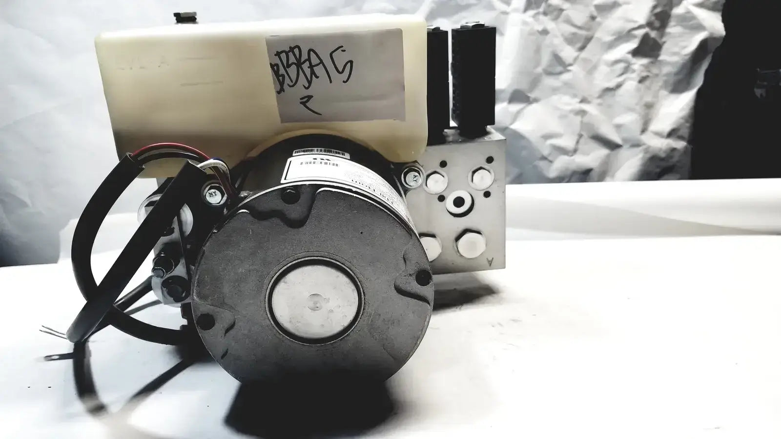 Hill-Rom Haldex Barnes Hydraulic Motor Pump Assembly 1460042 or K48MYFBM-3706 - Motor-Pump