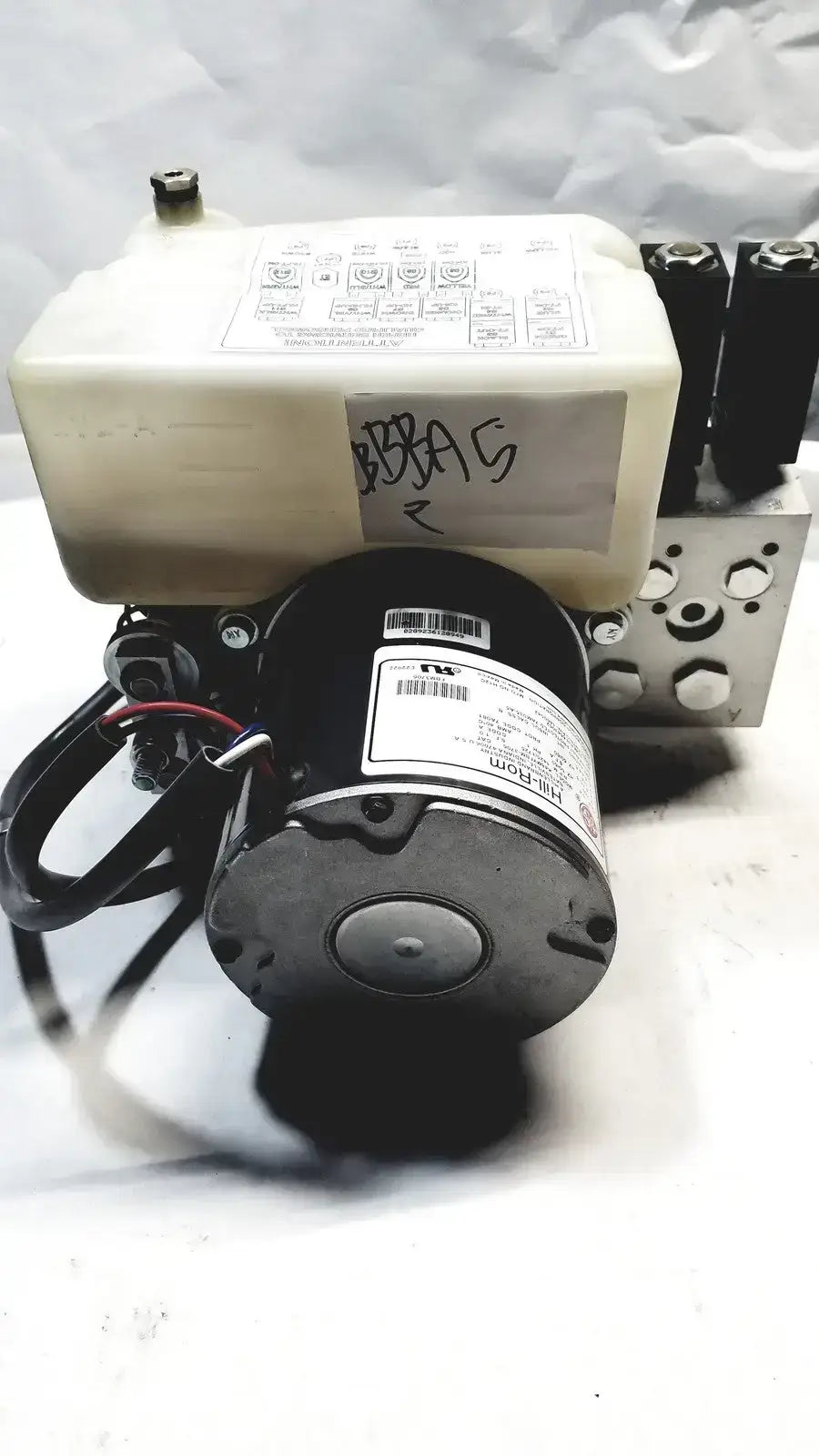 Hill-Rom Haldex Barnes Hydraulic Motor Pump Assembly 1460042 or K48MYFBM-3706 - Motor-Pump