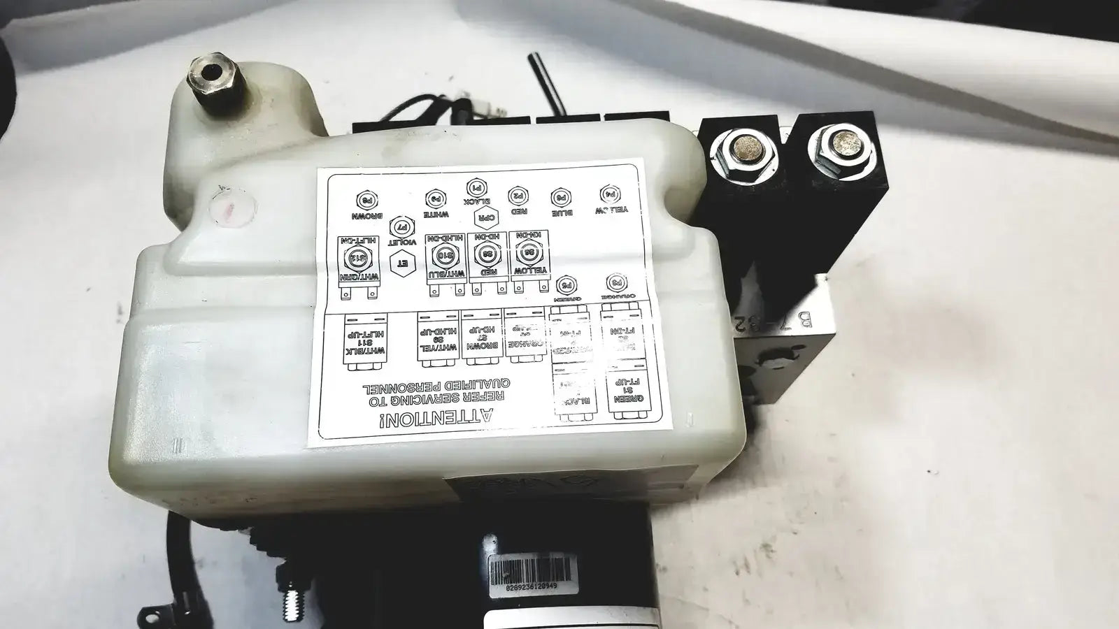 Hill-Rom Haldex Barnes Hydraulic Motor Pump Assembly 1460042 or K48MYFBM-3706 - Motor-Pump