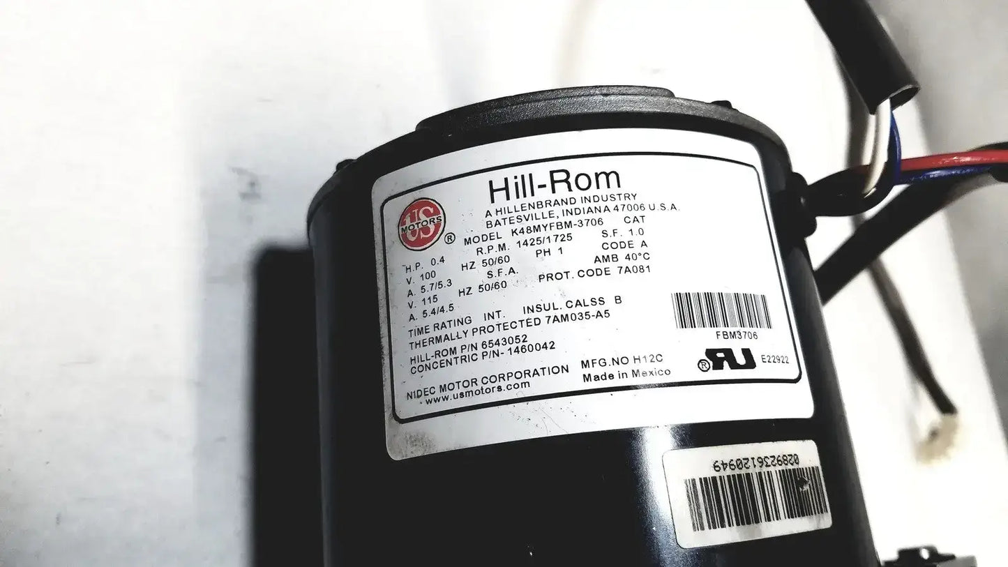 Hill-Rom Haldex Barnes Hydraulic Motor Pump Assembly 1460042 or K48MYFBM-3706 - Motor-Pump