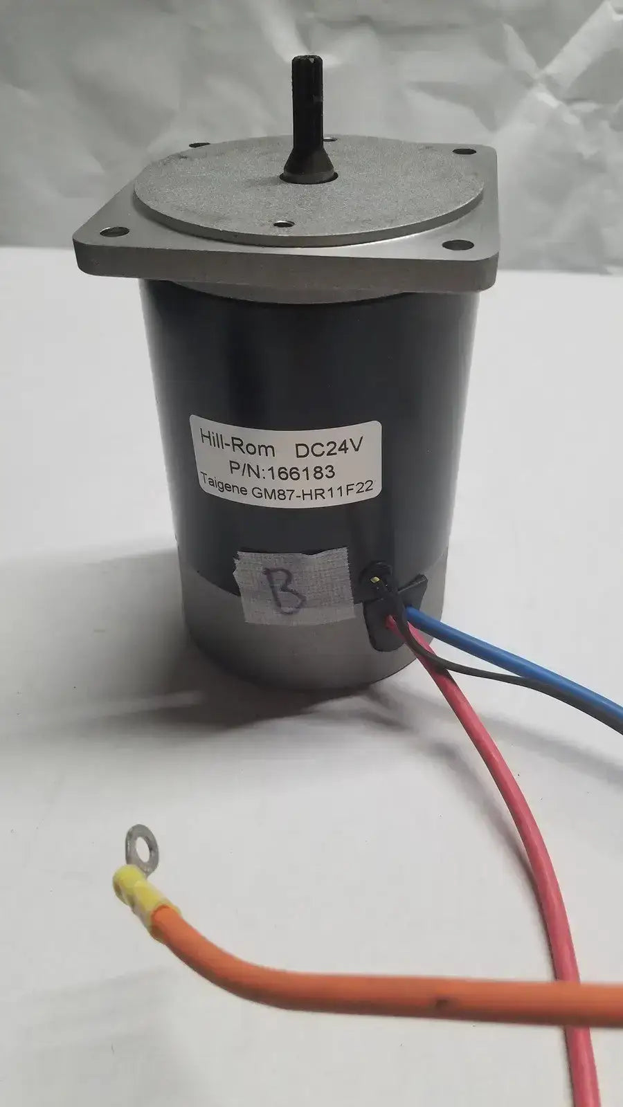 Hill Rom Intellidrive Planetary Gear Motor P/N: 166183 DC24V