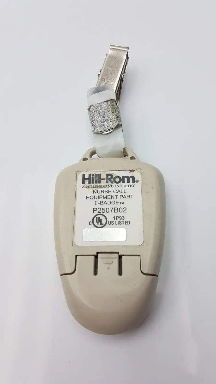 Hill Rom Nurse Call I Badge Remote P2507B02