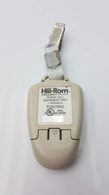 Hill Rom Nurse Call I Badge Remote P2507B02