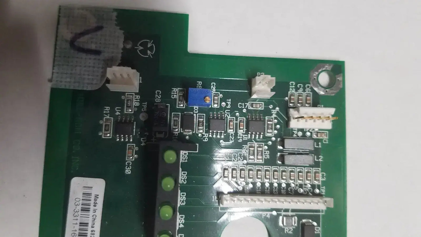 Hill Rom P1840B Total Care Bariatric Bed OEM Intellidrive Circuit Board