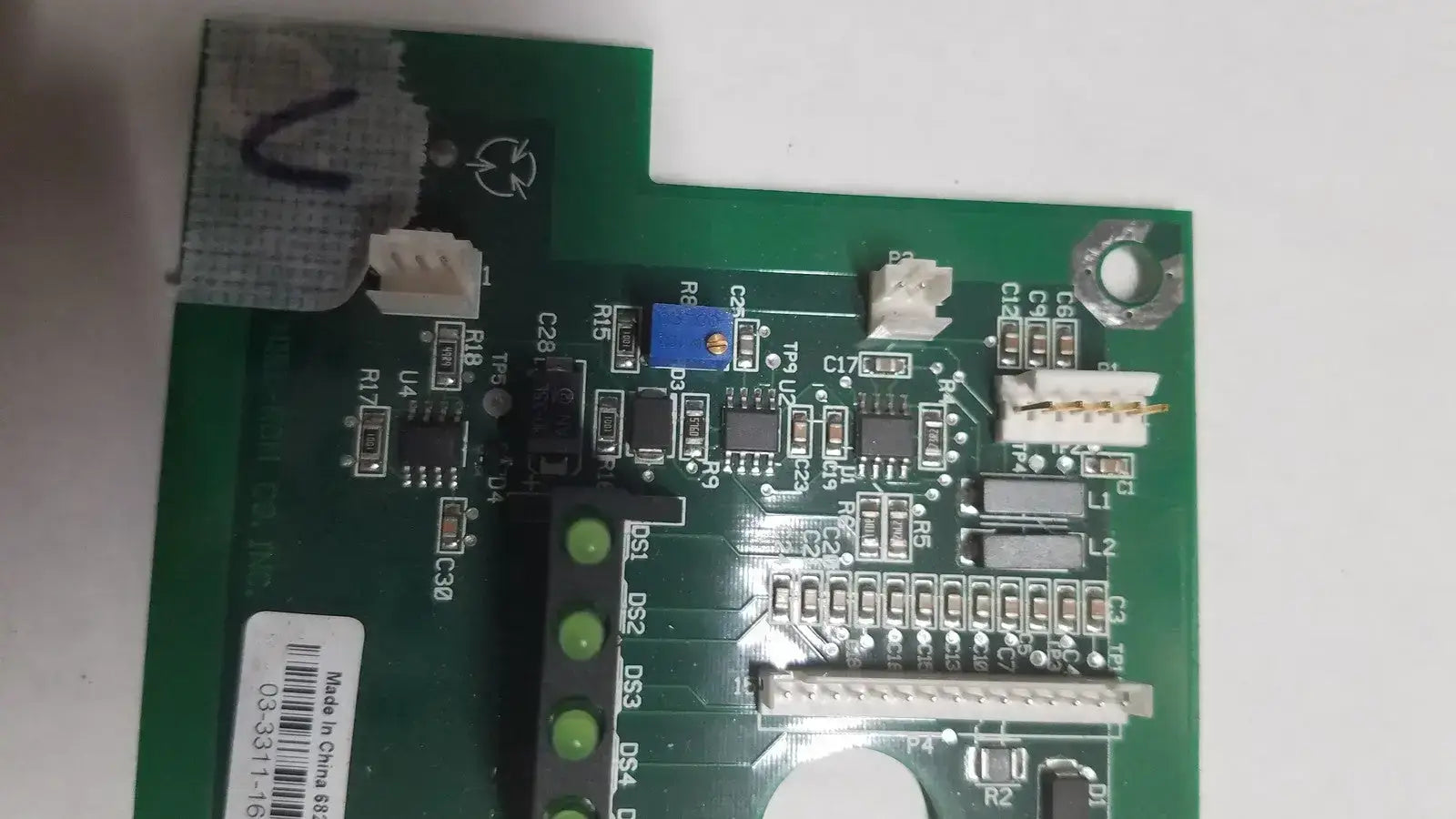 Hill Rom P1840B Total Care Bariatric Bed OEM Intellidrive Circuit Board