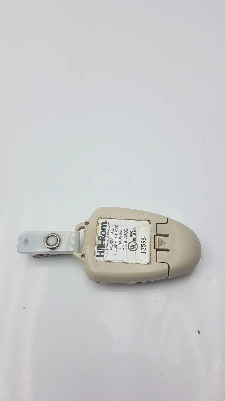 Hill-Rom P2507B02 Nurse Call I-Badge Remote