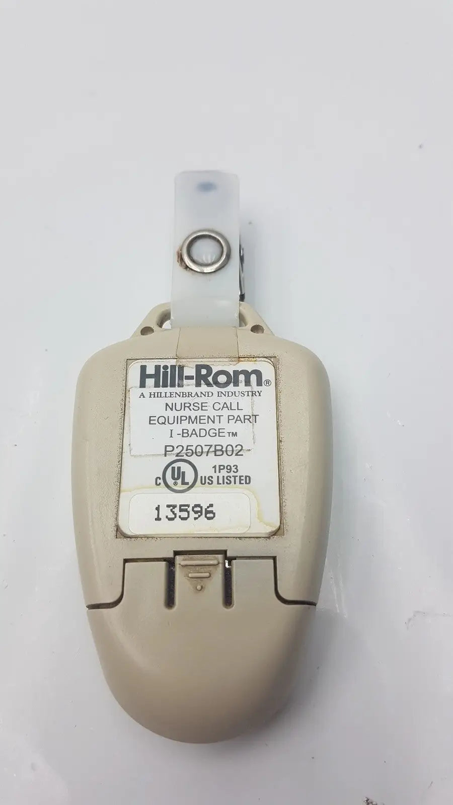 Hill-Rom P2507B02 Nurse Call I-Badge Remote