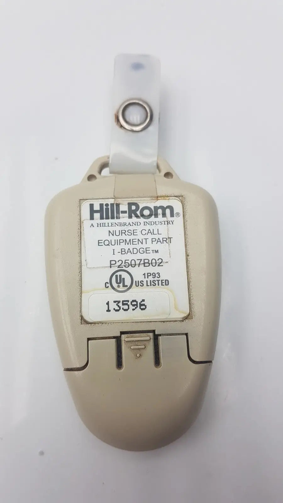 Hill-Rom P2507B02 Nurse Call I-Badge Remote