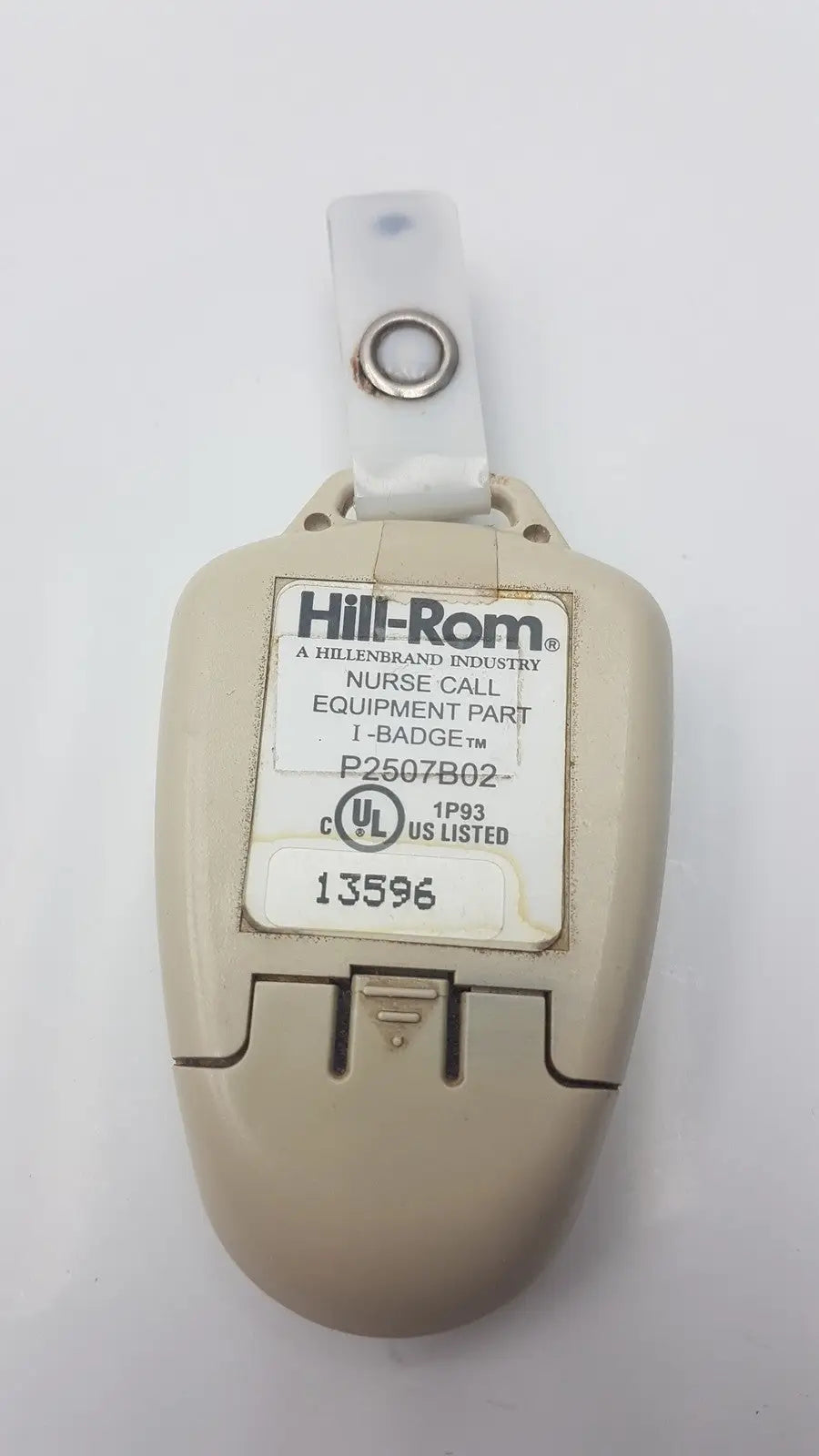 Hill-Rom P2507B02 Nurse Call I-Badge Remote