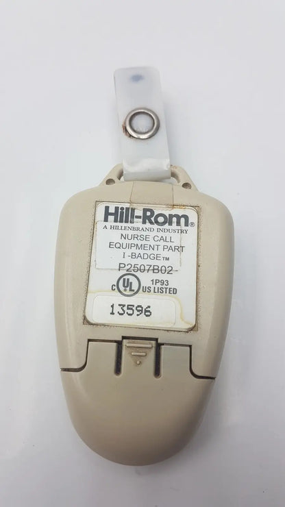 Hill-Rom P2507B02 Nurse Call I-Badge Remote