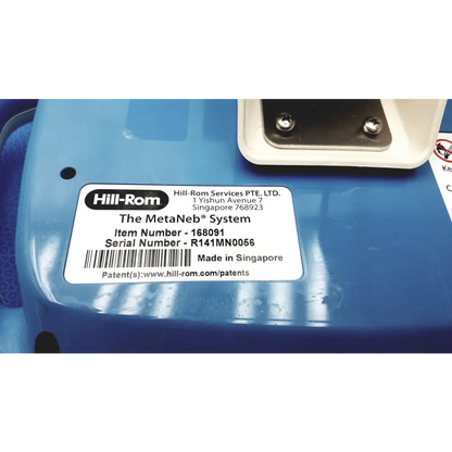 HILL-ROM The MetaNeb System 168091 Airway Clearance Device