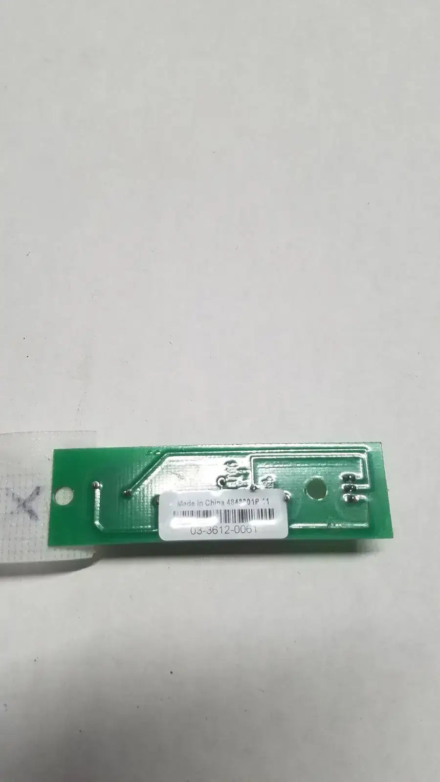 Hill Rom Total Care Bed Up Down Button PCB Switch Assy - Hospital Assembly
