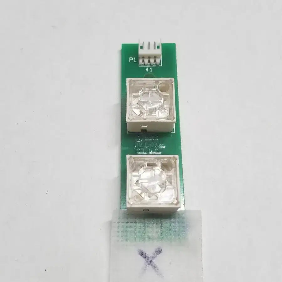 Hill Rom Total Care Bed Up Down Button PCB Switch Assy - Hospital Assembly