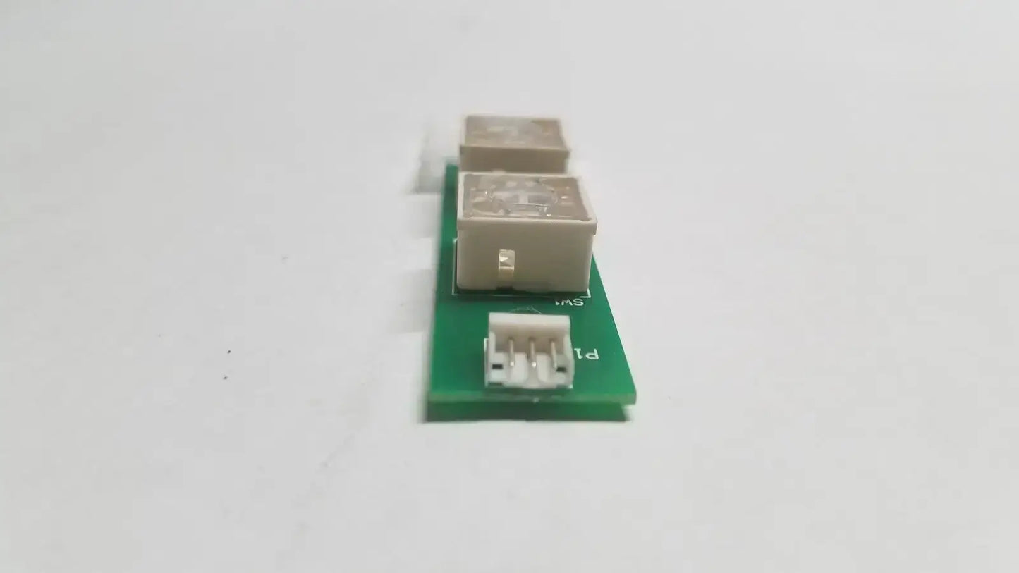Hill Rom Total Care Bed Up Down Button PCB Switch Assy - Hospital Assembly