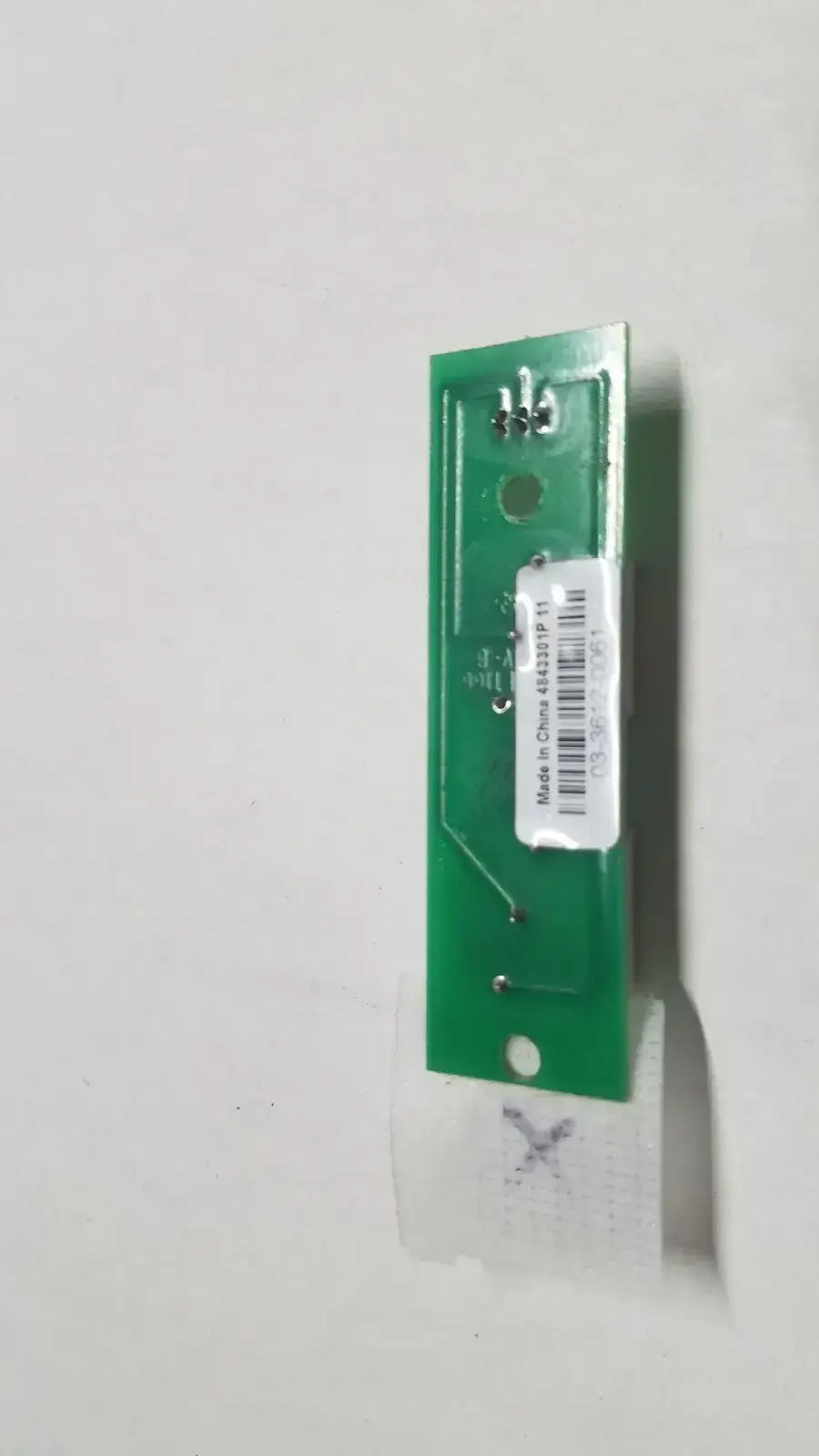 Hill Rom Total Care Bed Up Down Button PCB Switch Assy - Hospital Assembly