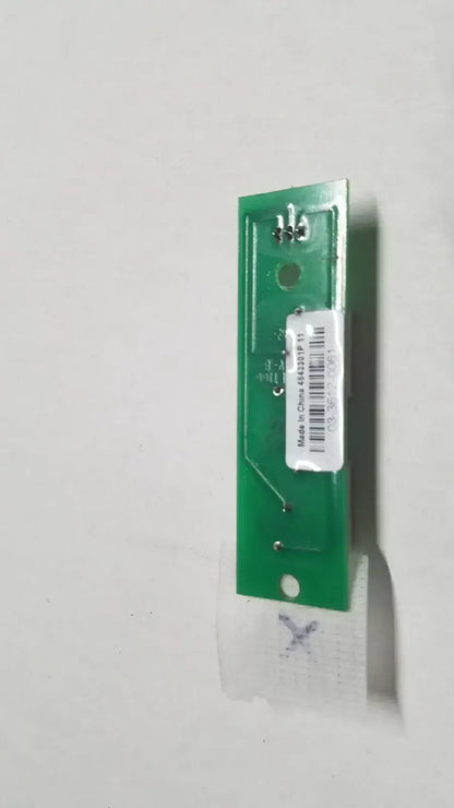 Hill Rom Total Care Bed Up Down Button PCB Switch Assy - Hospital Assembly