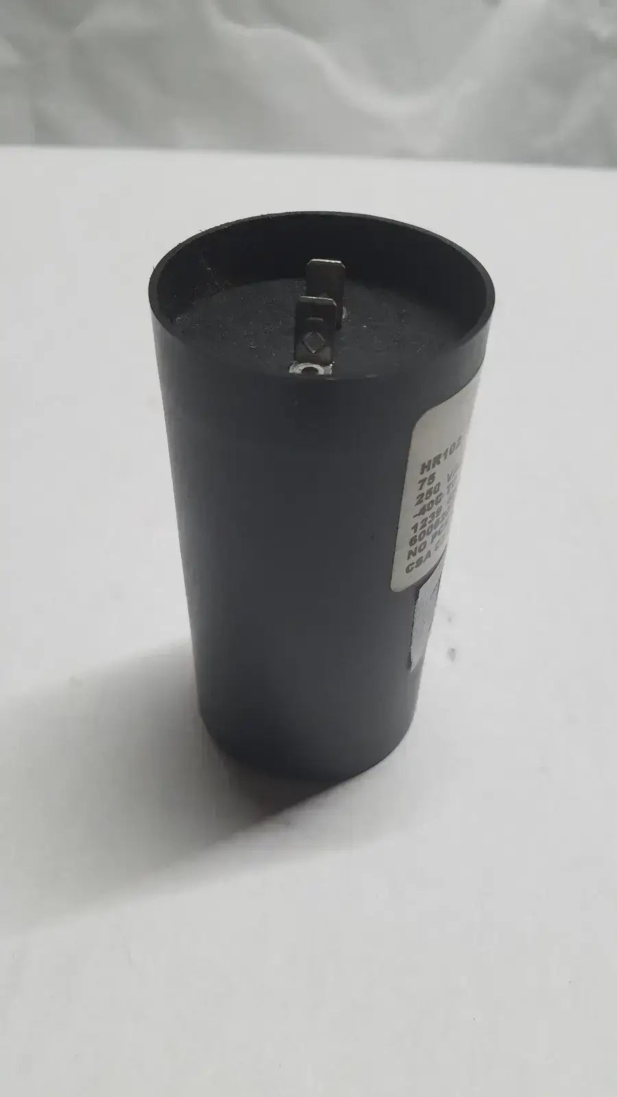 Hill Rom Total Care Genuine OEM 75UF 250V Motor Start by ASC Capacitor