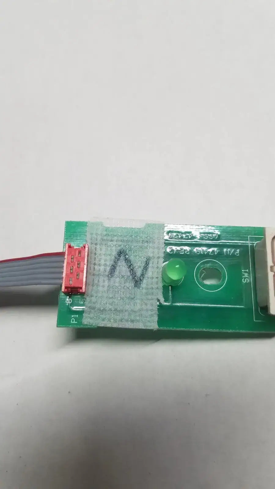 Hill Rom Total Care Nurse Call Button PCB Switch Assy - Hospital Bed Part