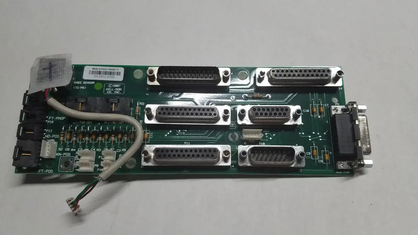 Hill Rom Total Care P1900 Bed Scale Weight Frame Junction Board - Hospital Part