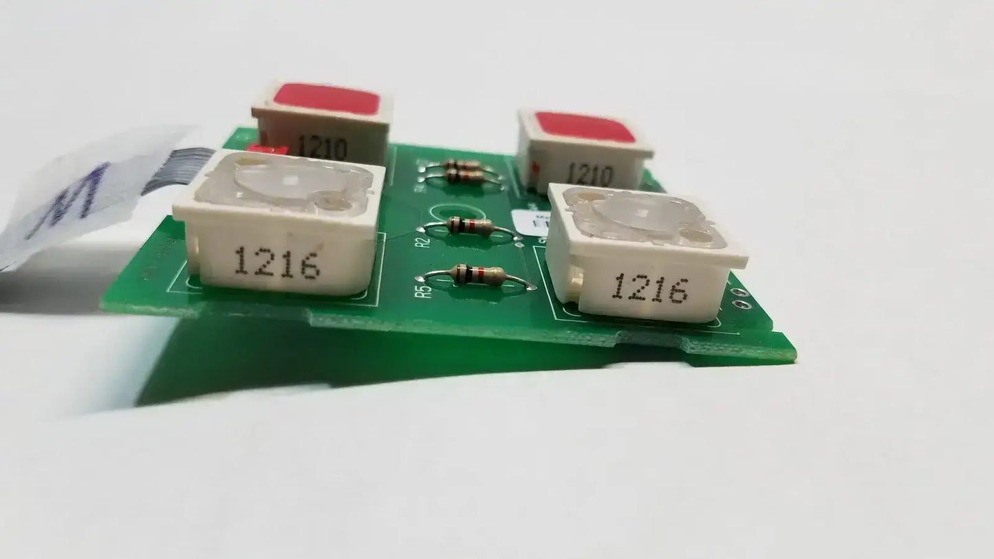 Hill Rom Total Care Right Inside Patient OEM Switch Board Assy 48392 - Assembly