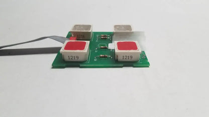 Hill Rom Total Care Right Inside Patient OEM Switch Board Assy - Assembly