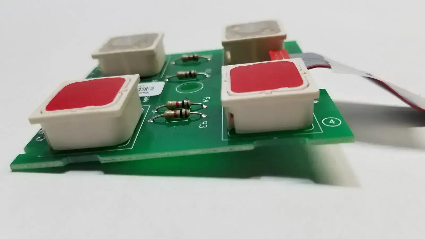 Hill Rom Total Care Right Inside Patient OEM Switch Board Assy 48392 - Assembly