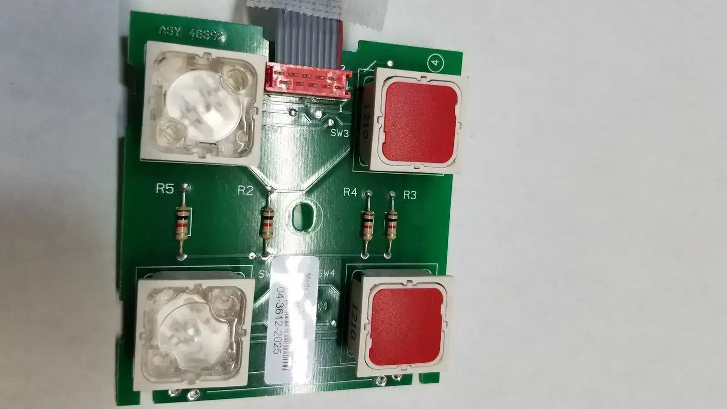 Hill Rom Total Care Right Inside Patient OEM Switch Board Assy 48392 - Assembly