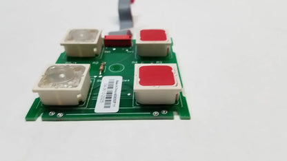 Hill Rom Total Care Right Inside Patient OEM Switch Board Assy 48392 - Assembly