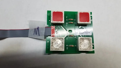 Hill Rom Total Care Right Inside Patient OEM Switch Board Assy 48392 - Assembly