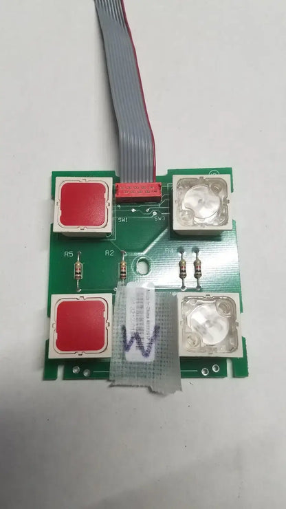 Hill Rom Total Care Right Inside Patient OEM Switch Board Assy - Assembly