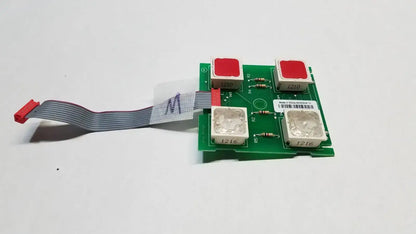 Hill Rom Total Care Right Inside Patient OEM Switch Board Assy 48392 - Assembly