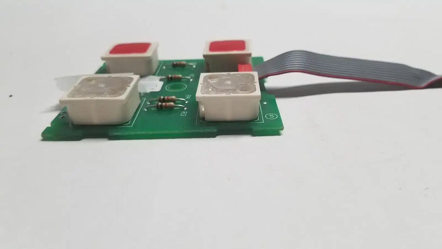 Hill Rom Total Care Right Inside Patient OEM Switch Board Assy - Assembly