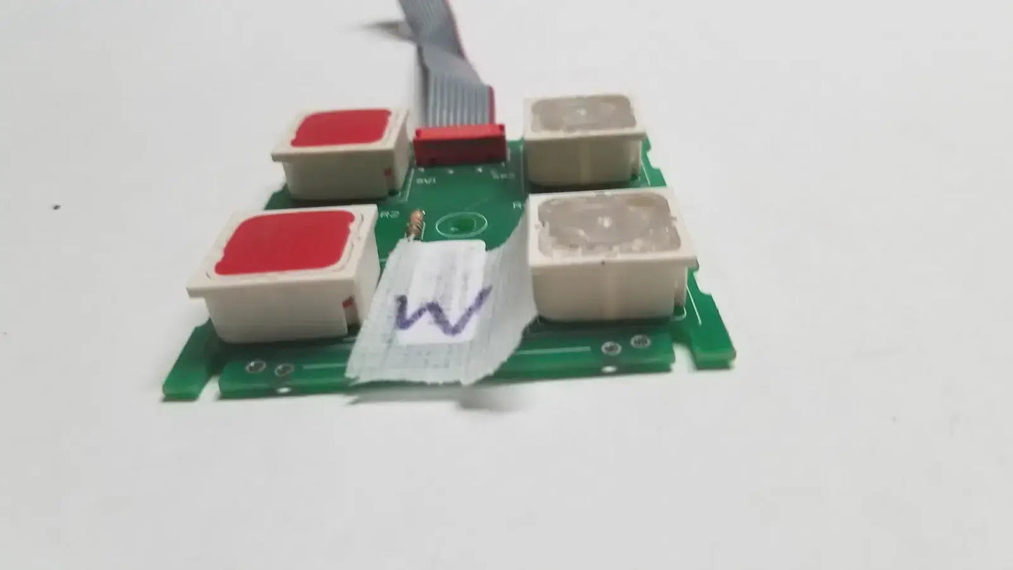 Hill Rom Total Care Right Inside Patient OEM Switch Board Assy - Assembly