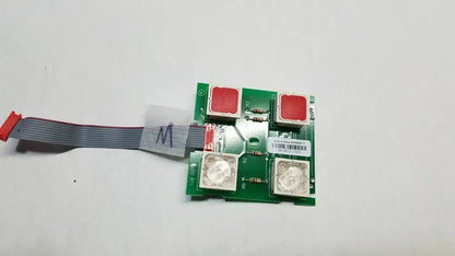 Hill Rom Total Care Right Inside Patient OEM Switch Board Assy 48392 - Assembly