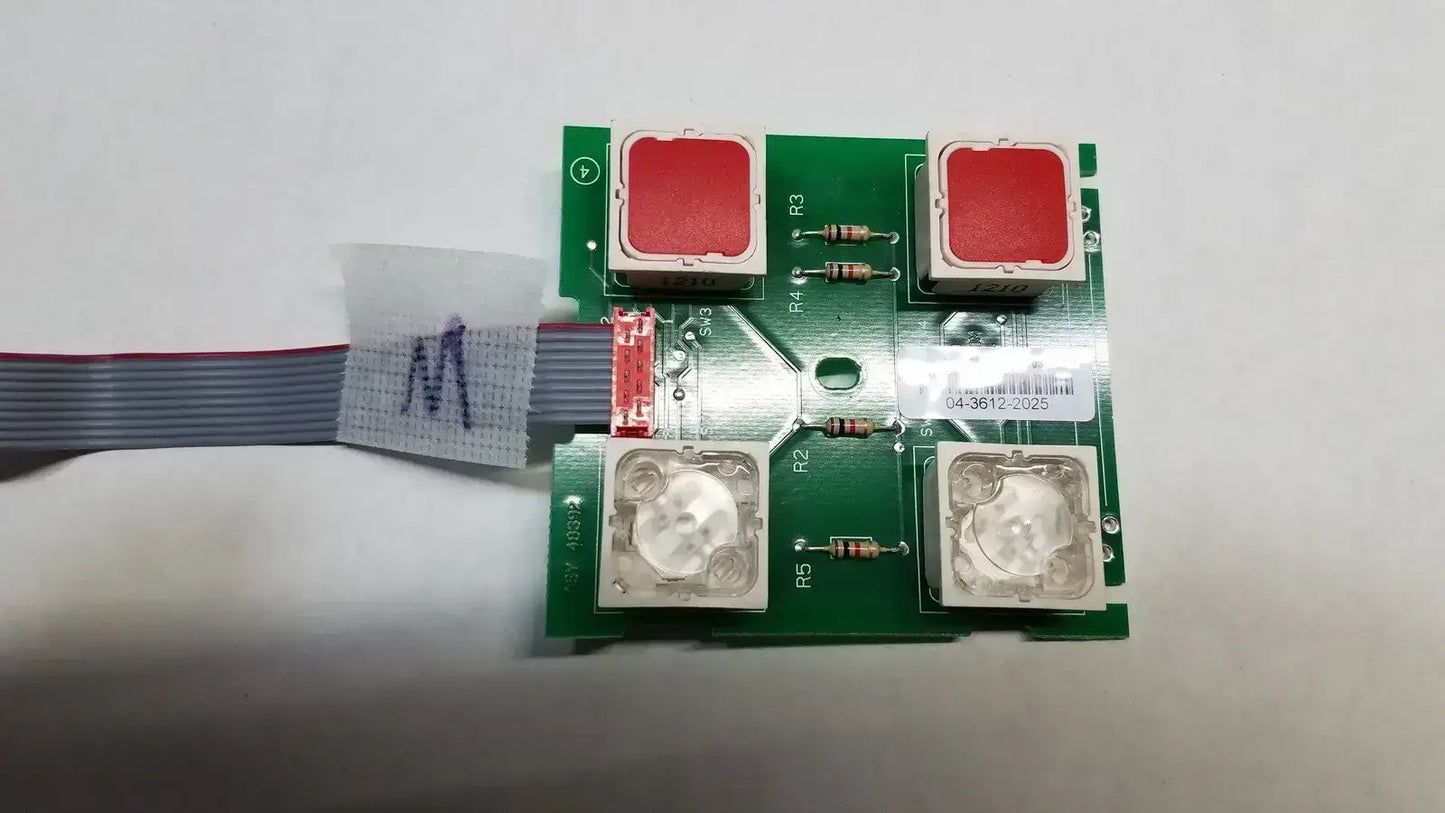 Hill Rom Total Care Right Inside Patient OEM Switch Board Assy 48392 - Assembly