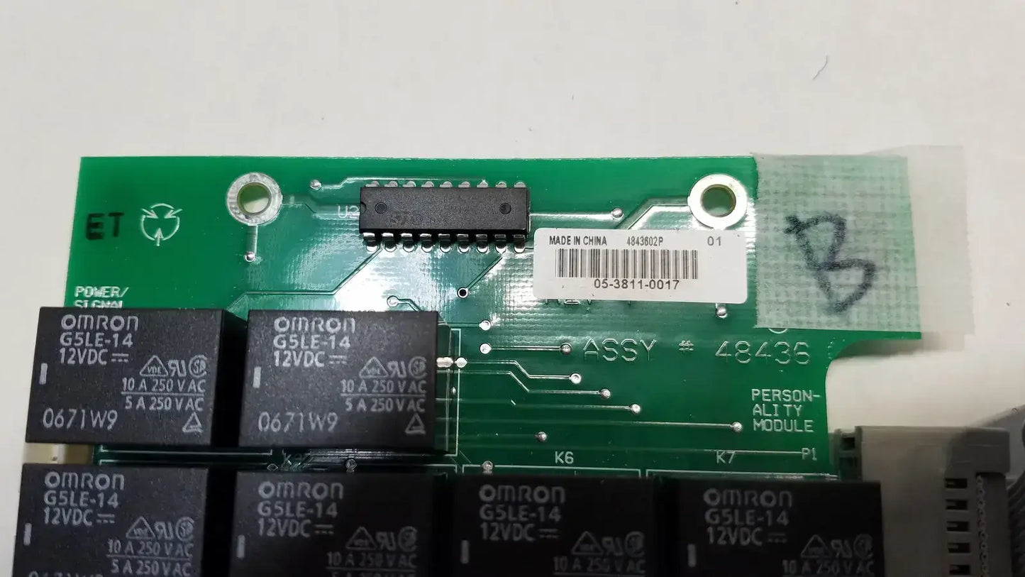Hill Rom Total Care Sidecomm Ent/Light Relay Control Board Assy - Assembly
