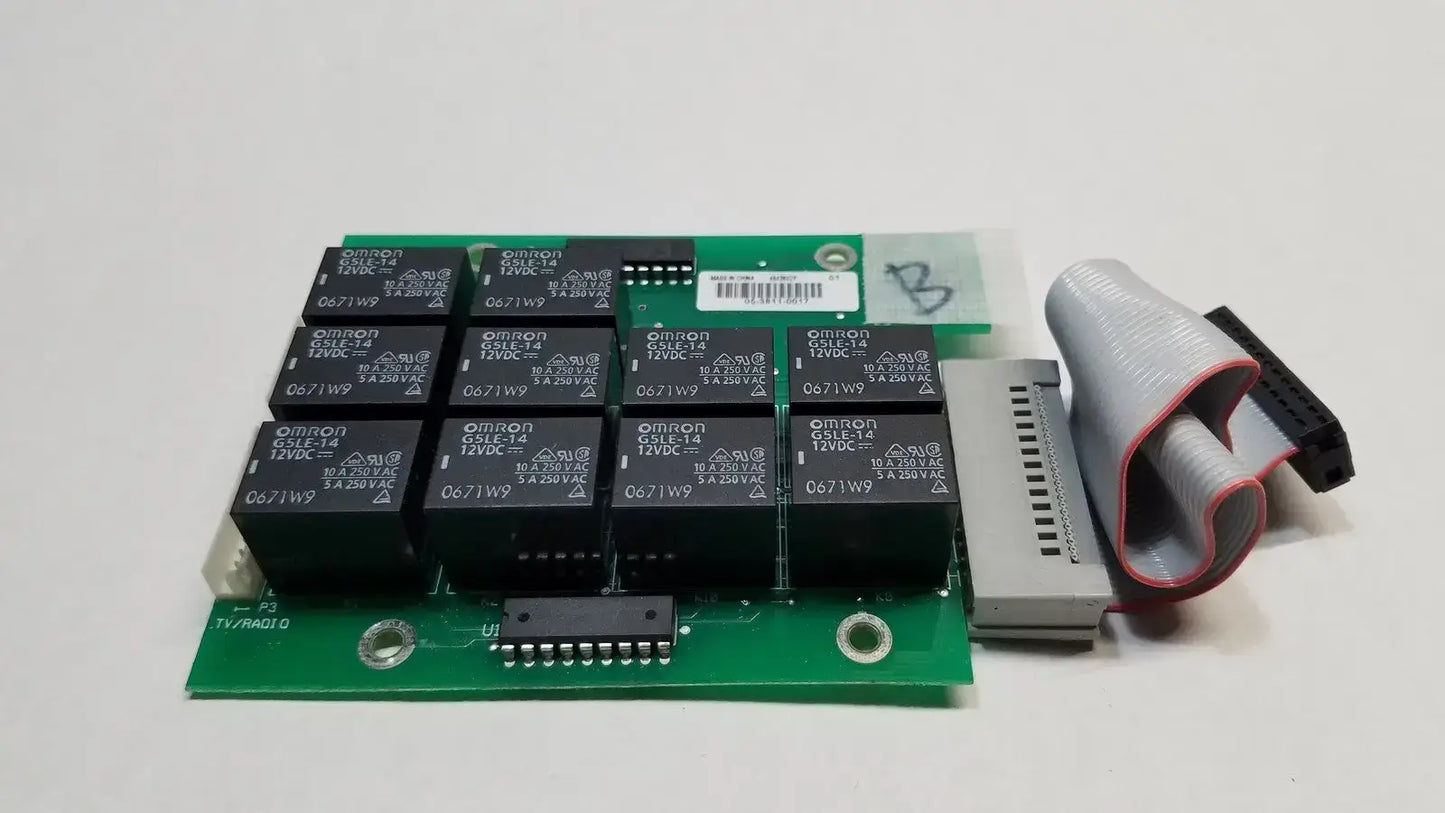 Hill Rom Total Care Sidecomm Ent/Light Relay Control Board Assy - Assembly