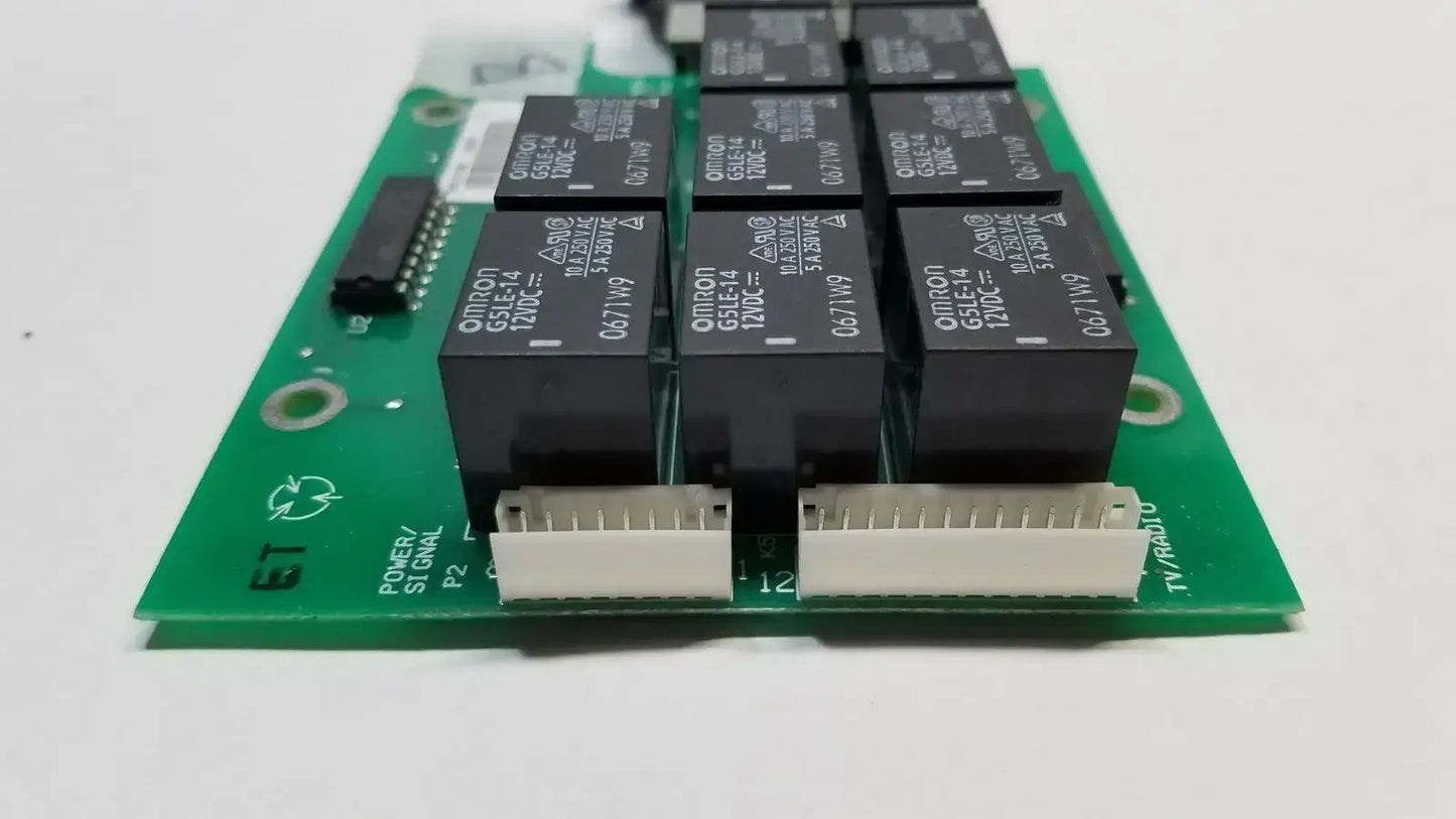 Hill Rom Total Care Sidecomm Ent/Light Relay Control Board Assy - Assembly