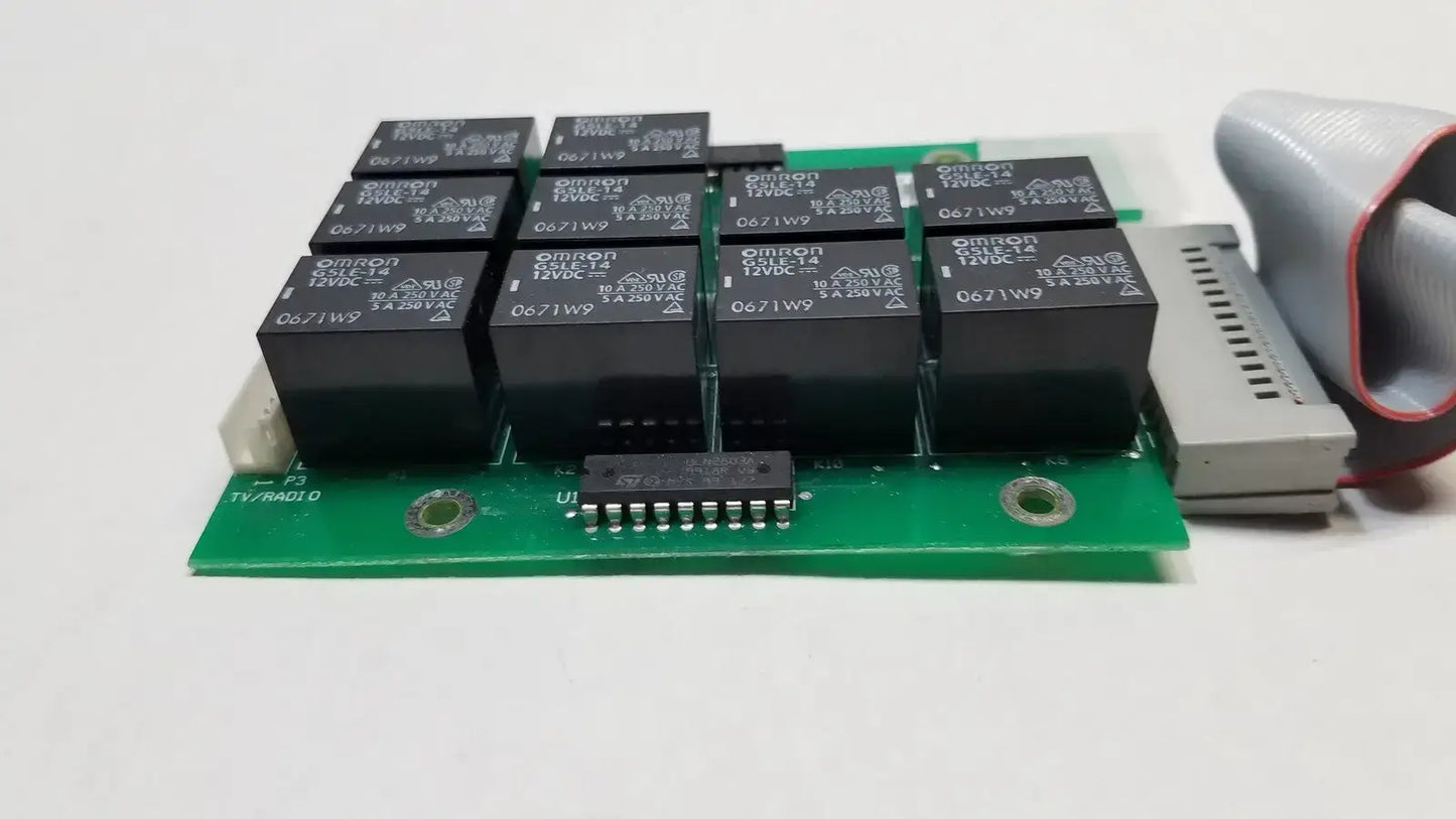 Hill Rom Total Care Sidecomm Ent/Light Relay Control Board Assy - Assembly