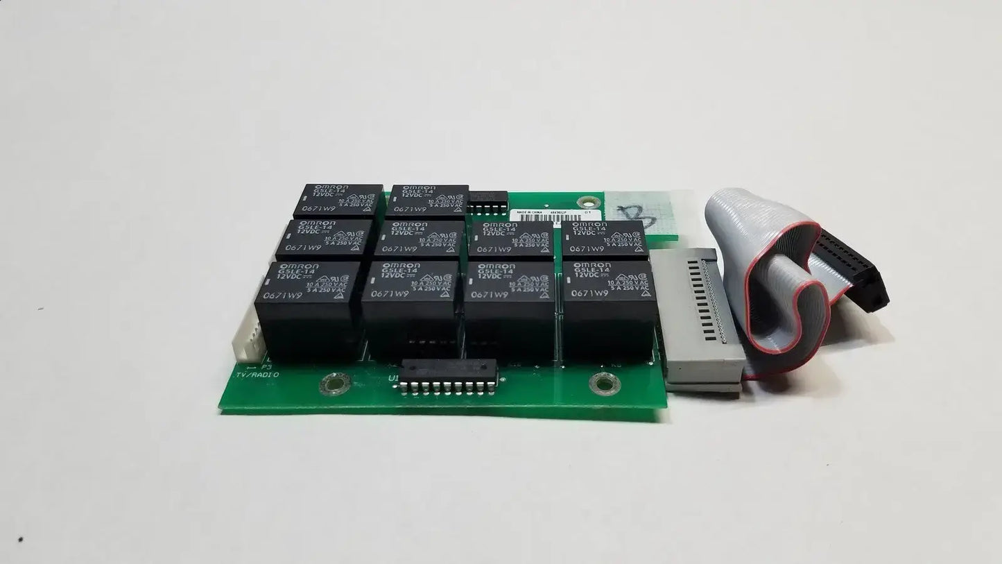 Hill Rom Total Care Sidecomm Ent/Light Relay Control Board Assy - Assembly