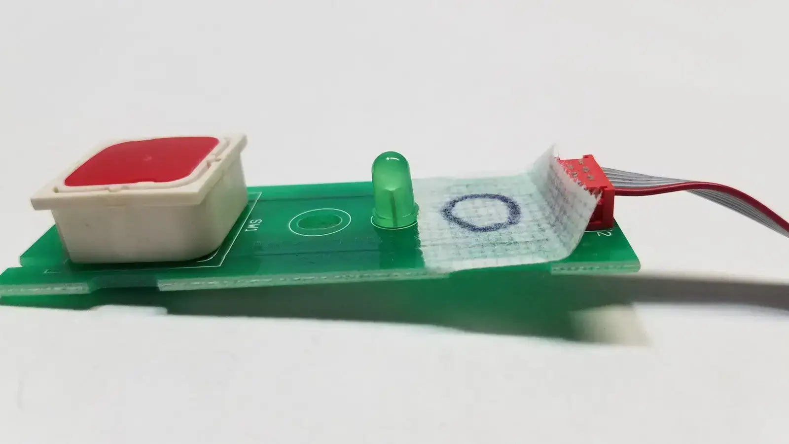 Hill Rom Total Care Switch/Control Board Assy - Hospital Bed Control