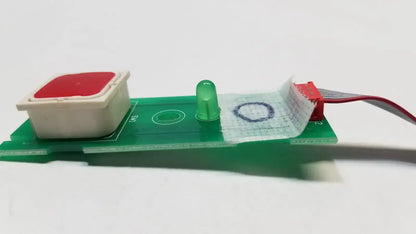 Hill Rom Total Care Switch/Control Board Assy - Hospital Bed Control