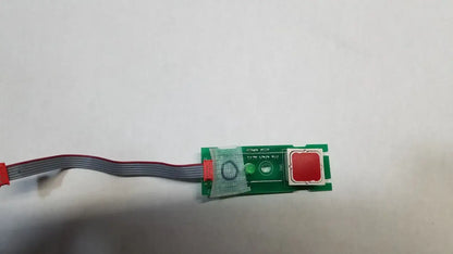 Hill Rom Total Care Switch/Control Board Assy - Hospital Bed Control