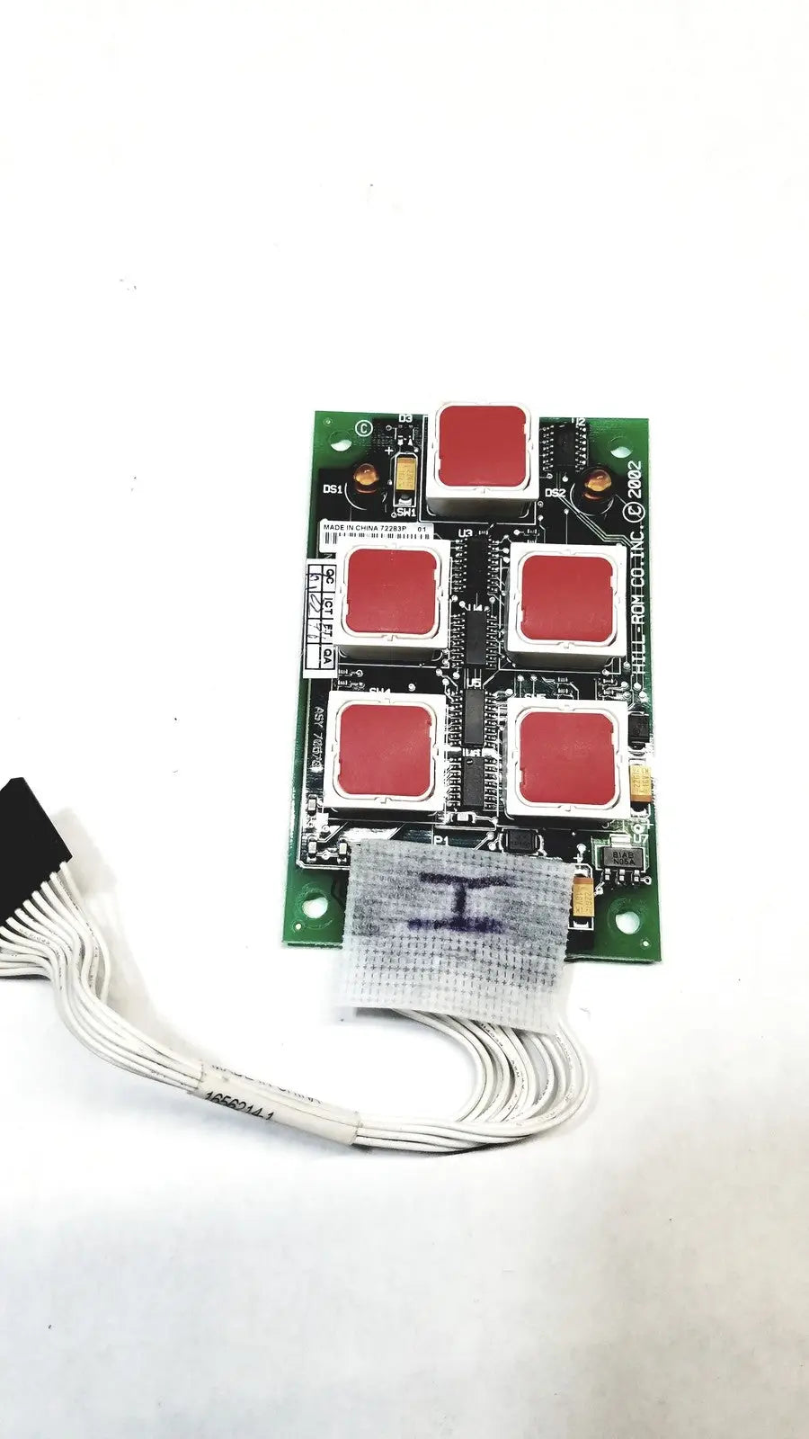 Hill Rom VersaCare 5 Button Patient Control Panel Board Assy - Hospital Bed