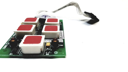 Hill Rom VersaCare 5 Button Patient Control Panel Board Assy - Hospital Bed