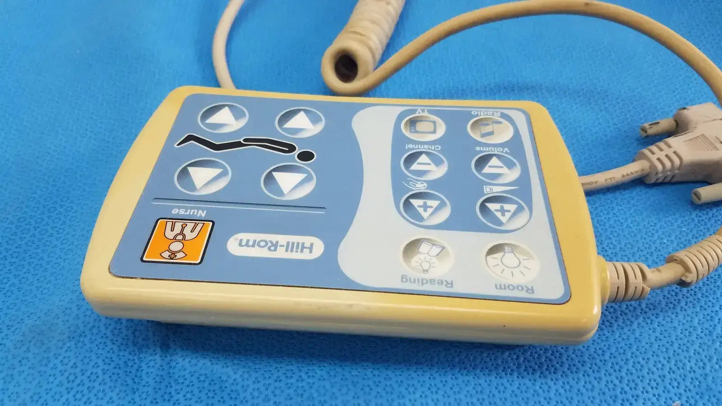 Hill-Rom VersaCare Hospital Patient Remote Control Nurse Call TV