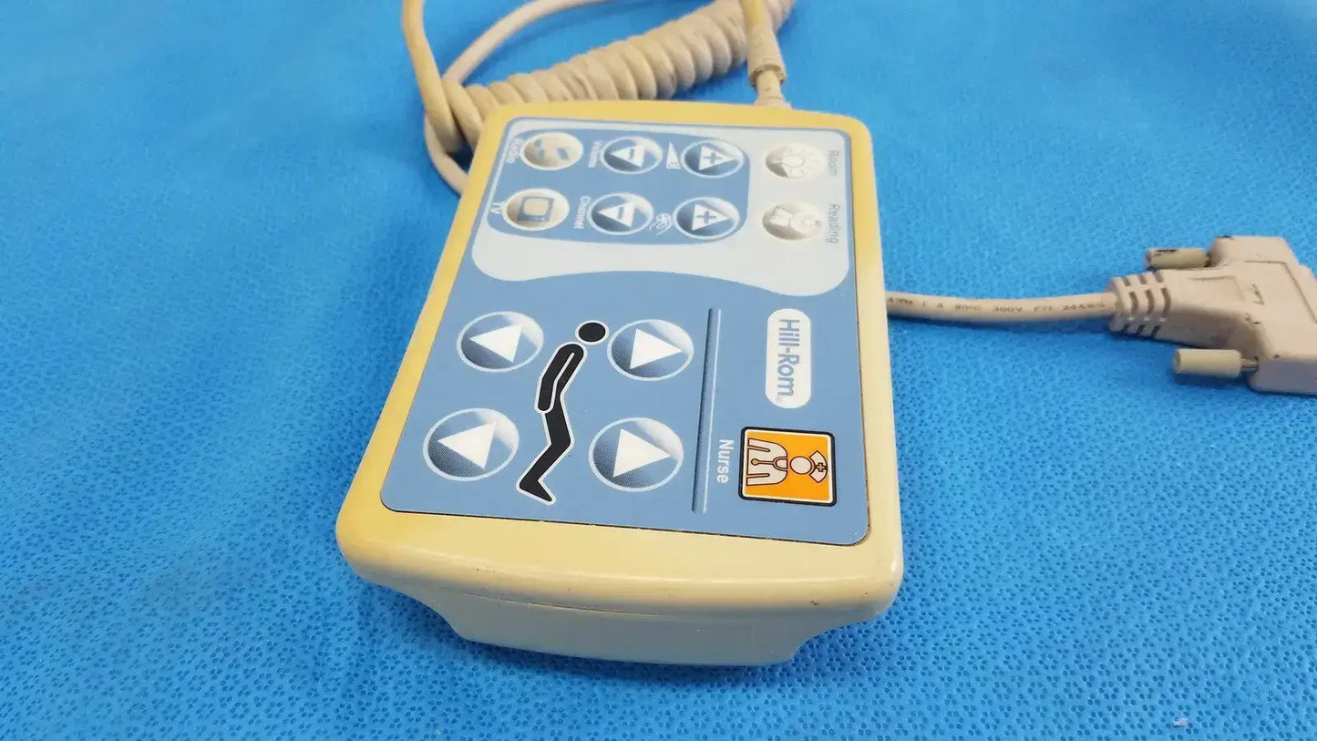 Hill-Rom VersaCare Hospital Patient Remote Control Nurse Call TV