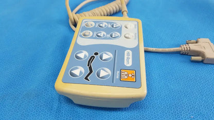 Hill-Rom VersaCare Hospital Patient Remote Control Nurse Call TV